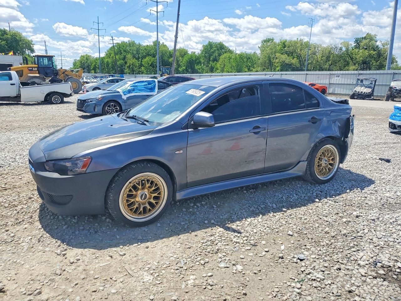 Salvage Mitsubishi Lancer Image