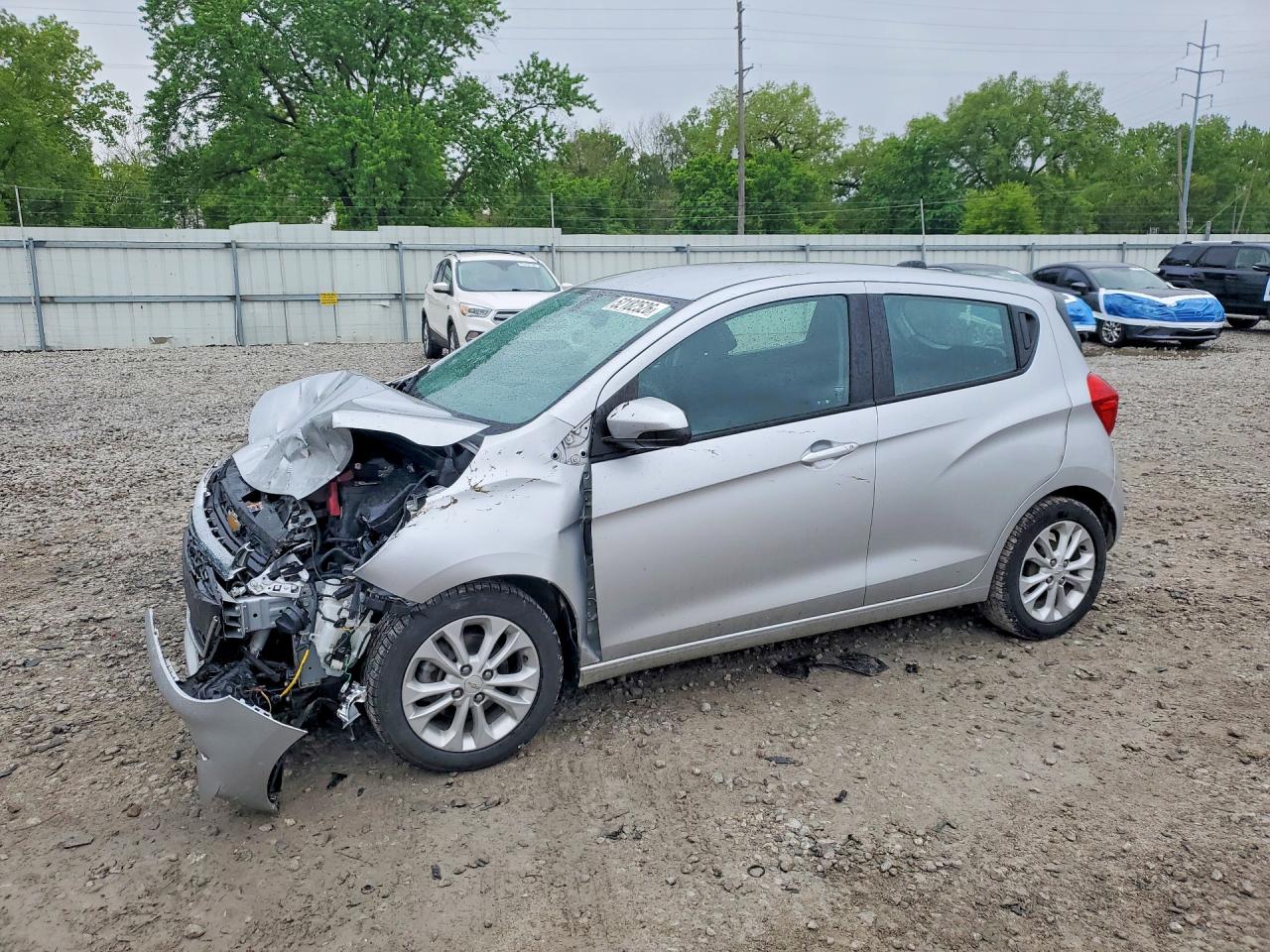Salvage Chevrolet Spark Image