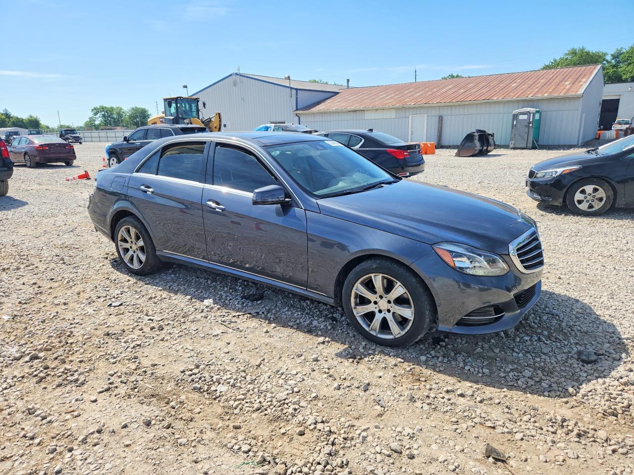 Mercedes-Benz E-Class 350 4matic