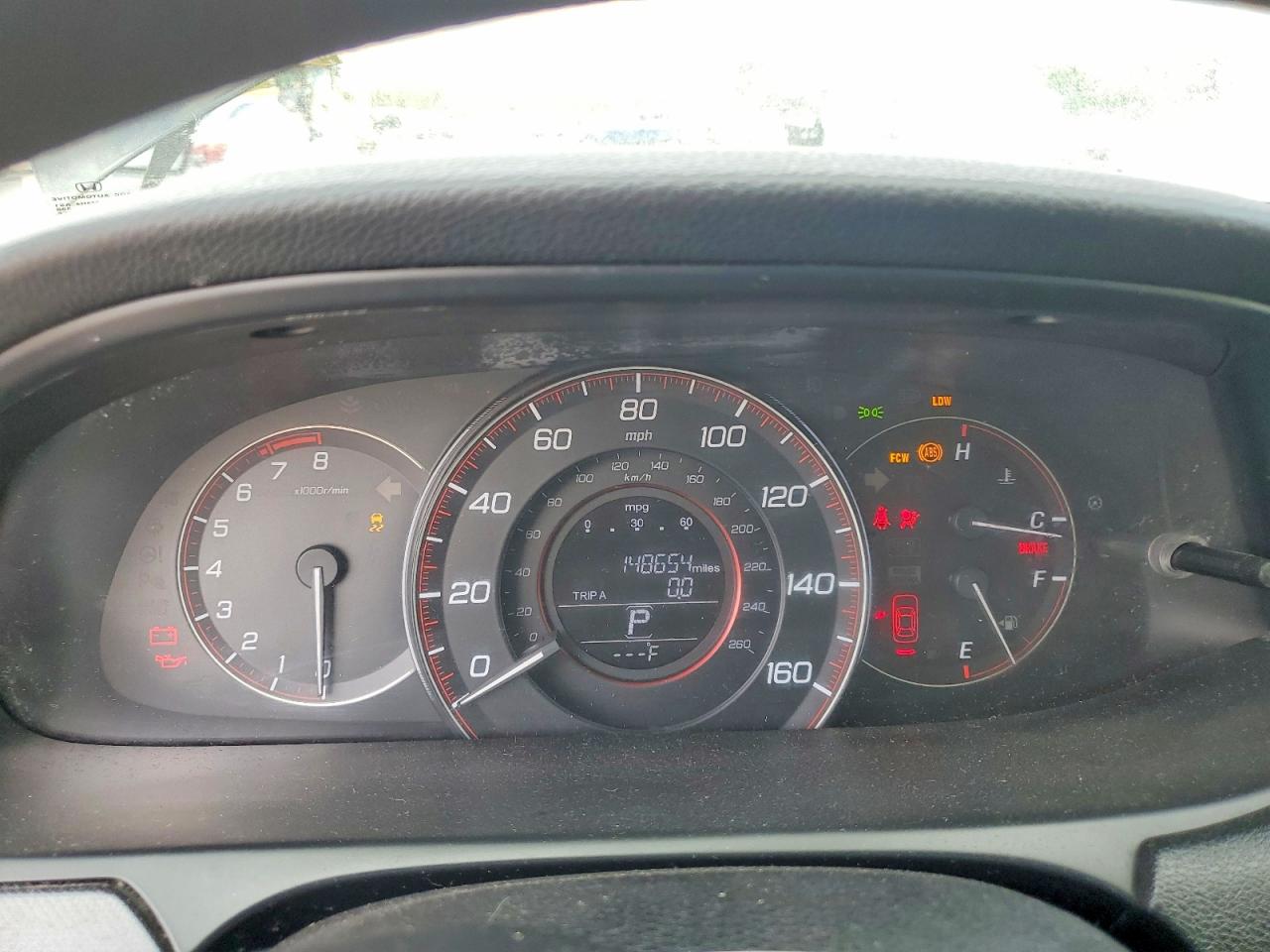 Honda Accord Lx