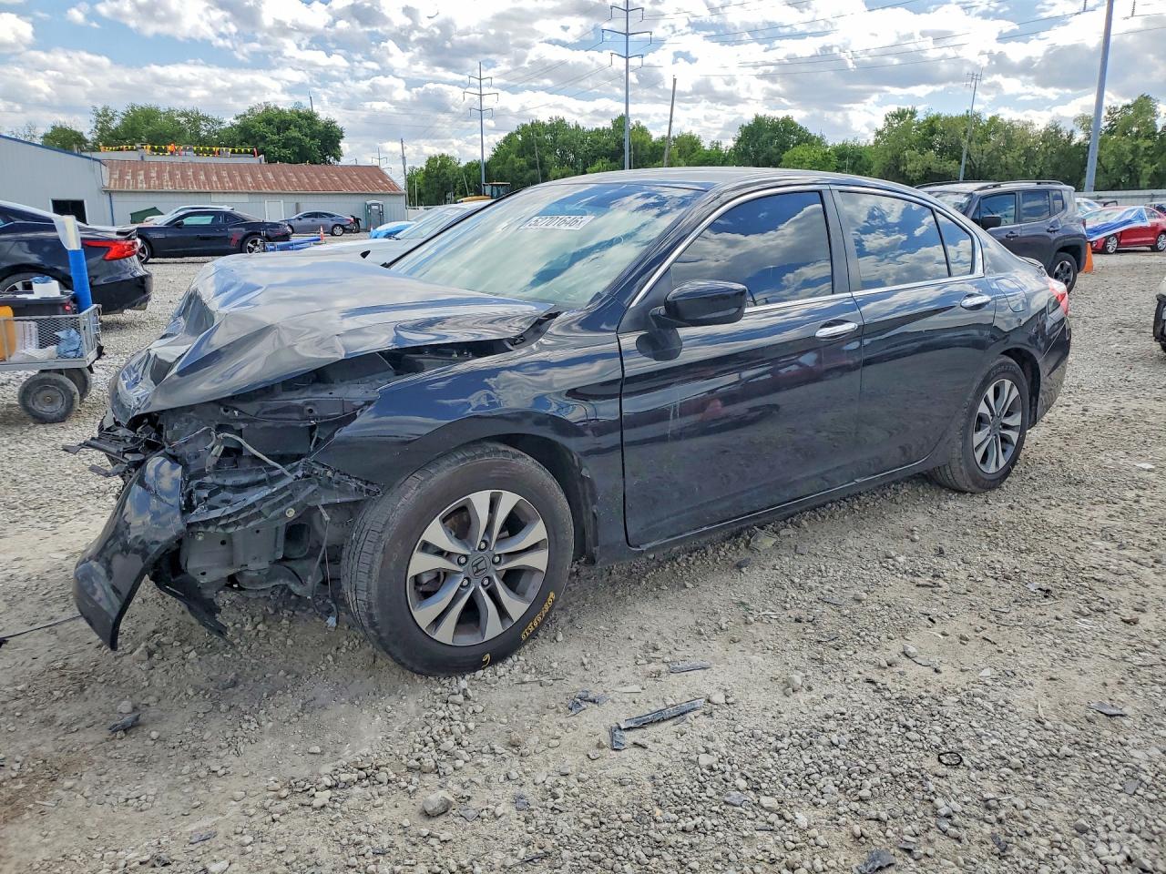 Salvage Honda Accord Image