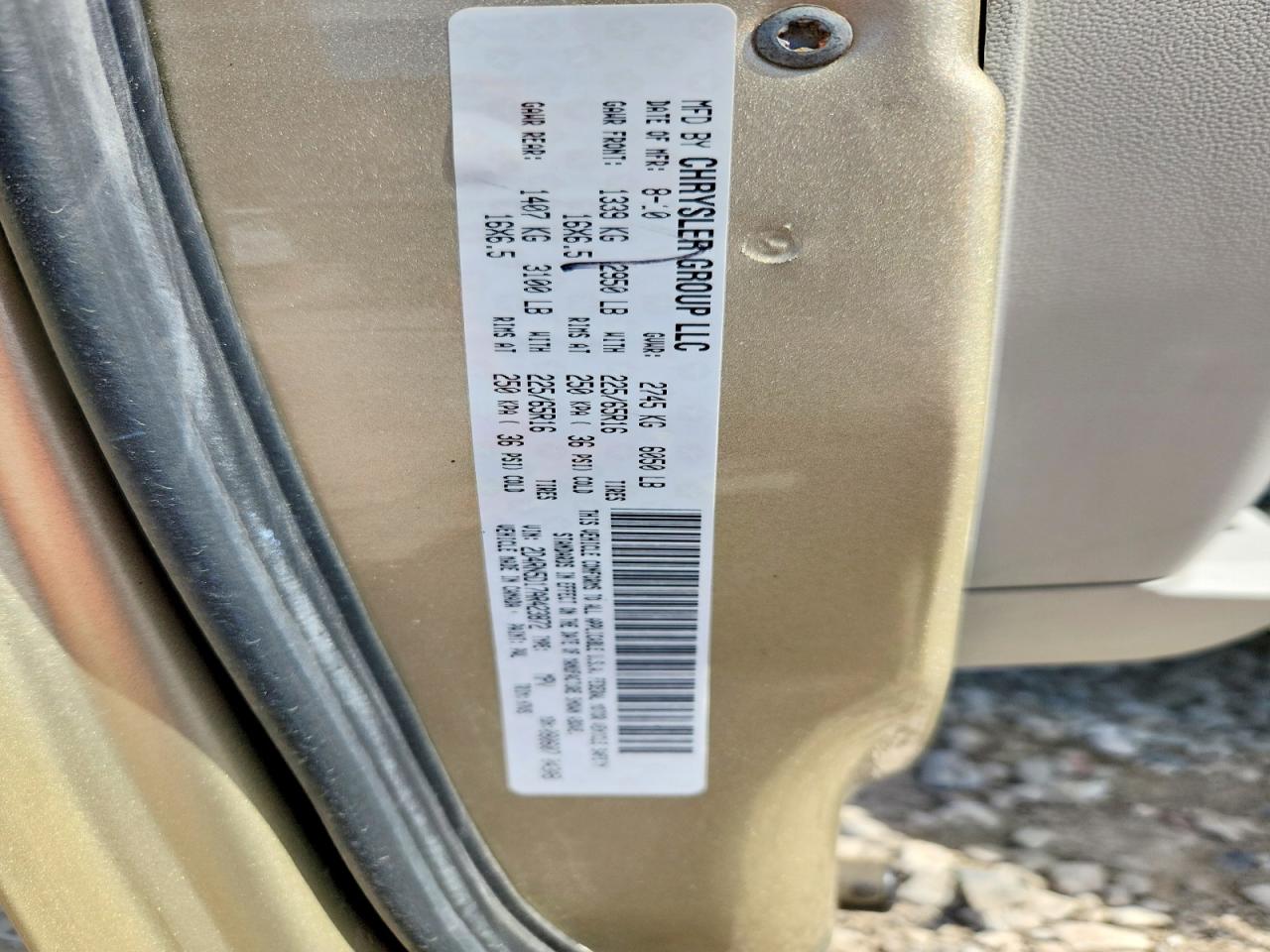 Dodge Caravan Sxt