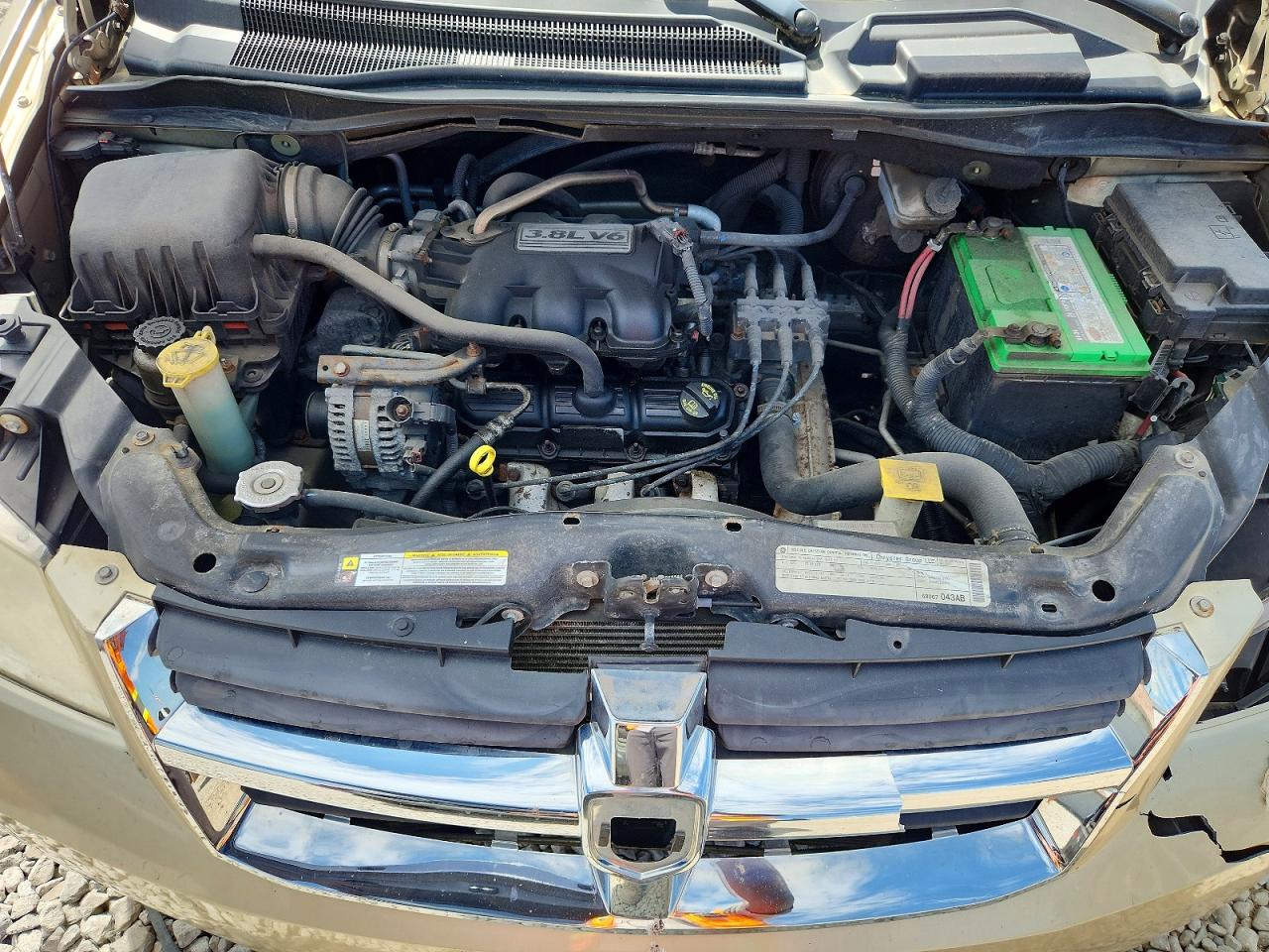 Dodge Caravan Sxt