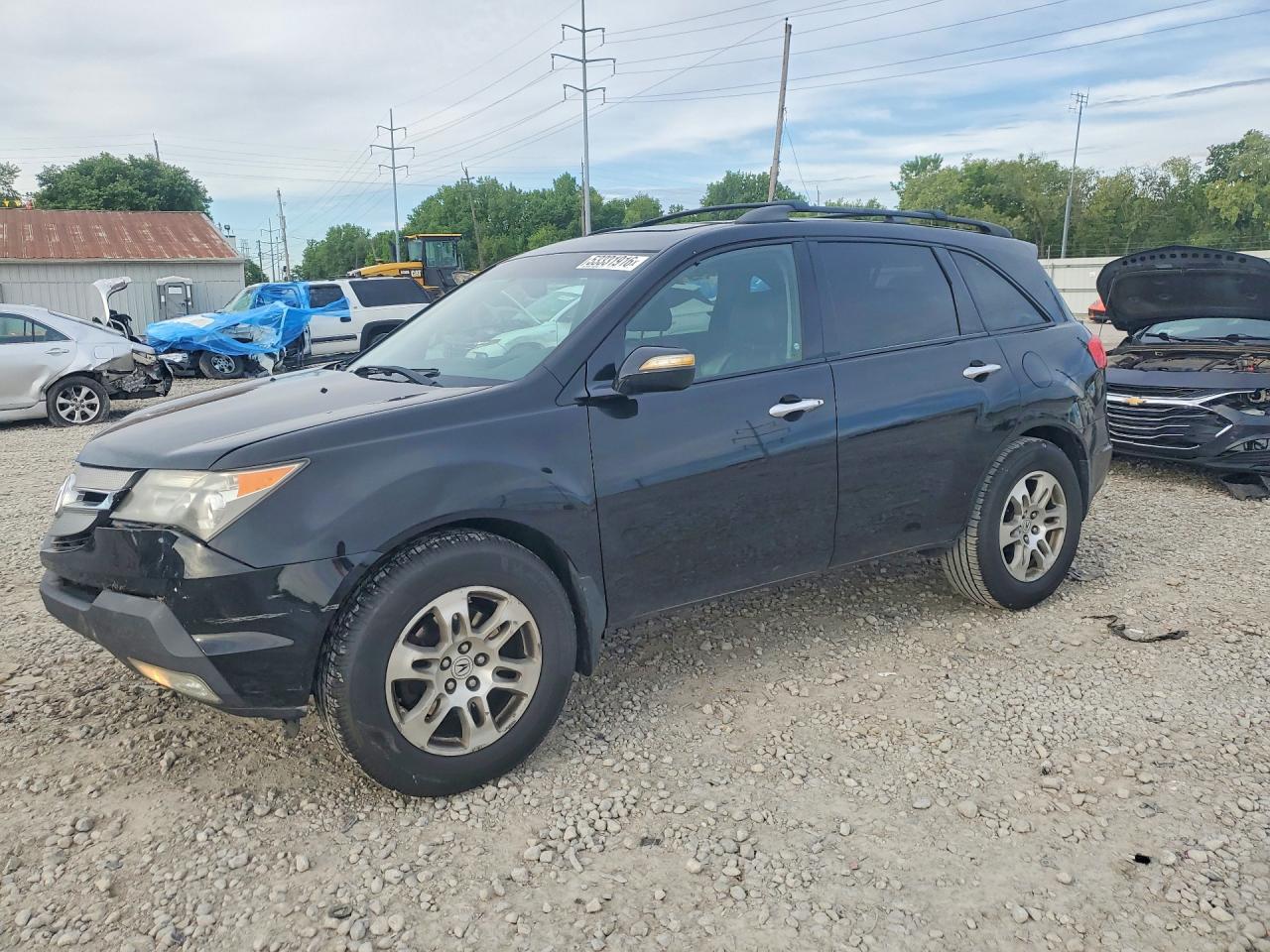 Salvage Acura MDX Image