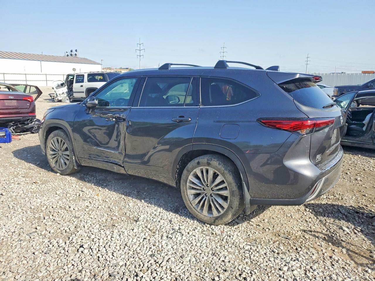 Toyota Highlander Platinum