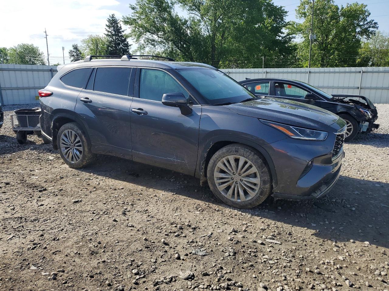 Toyota Highlander Platinum