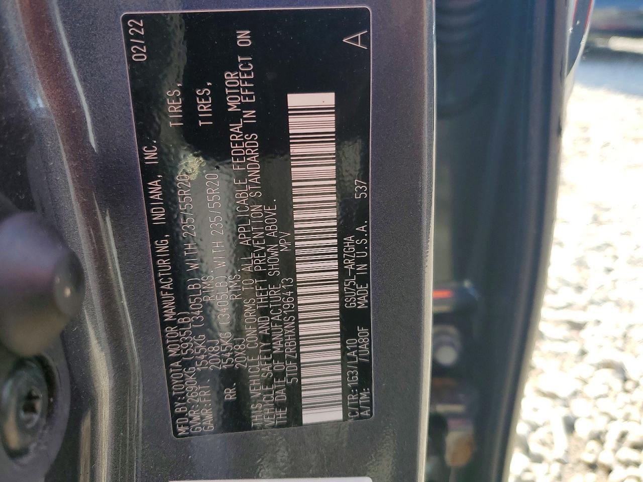 Toyota Highlander Platinum