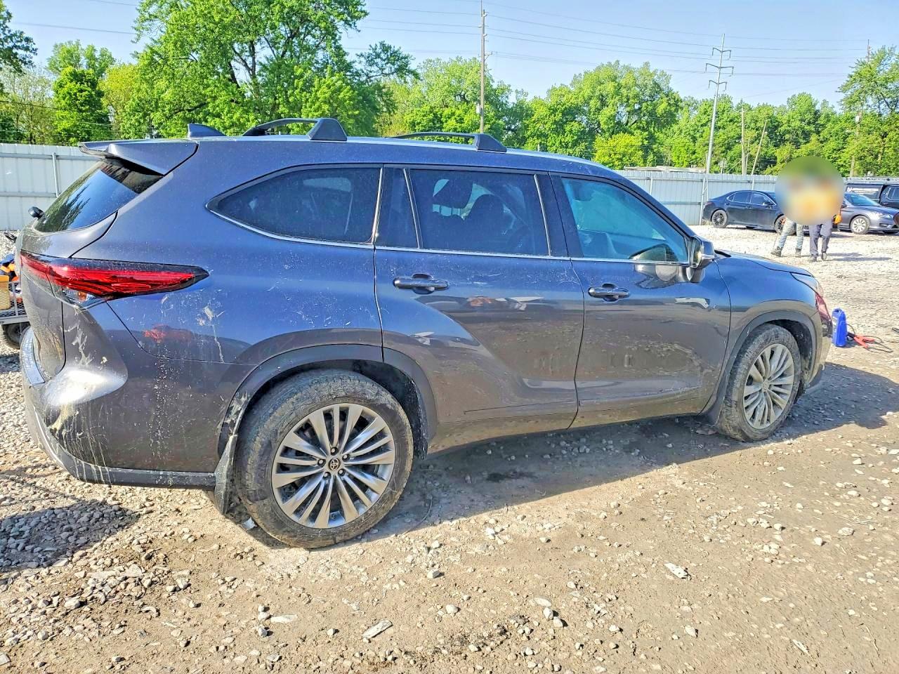 Toyota Highlander Platinum