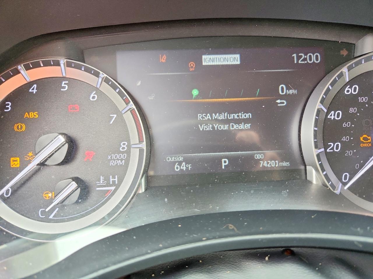 Toyota Highlander Platinum