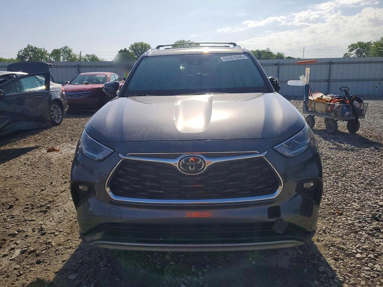 Toyota Highlander Platinum