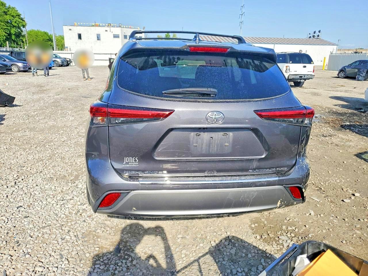 Toyota Highlander Platinum