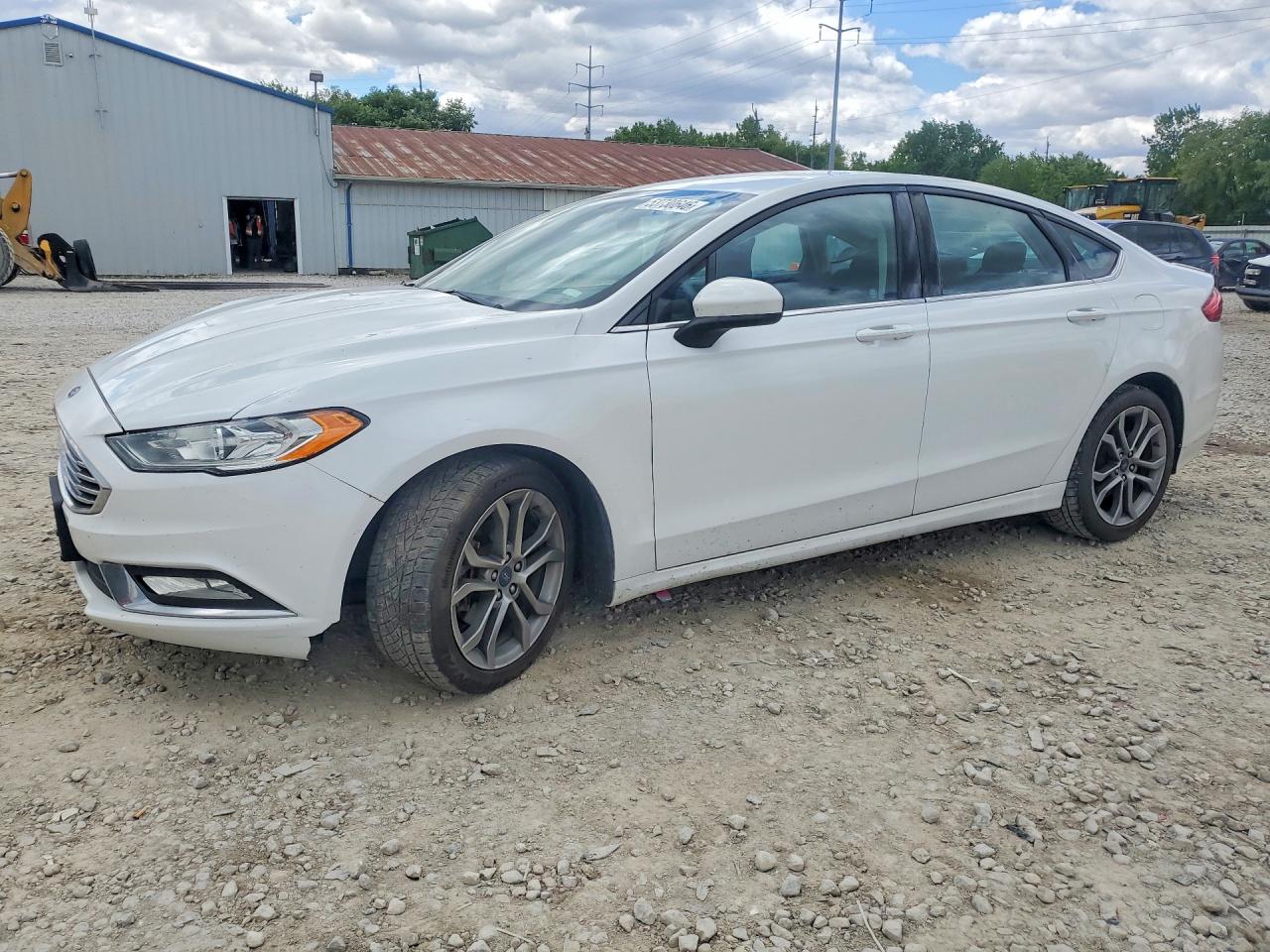 Salvage Ford Fusion Image
