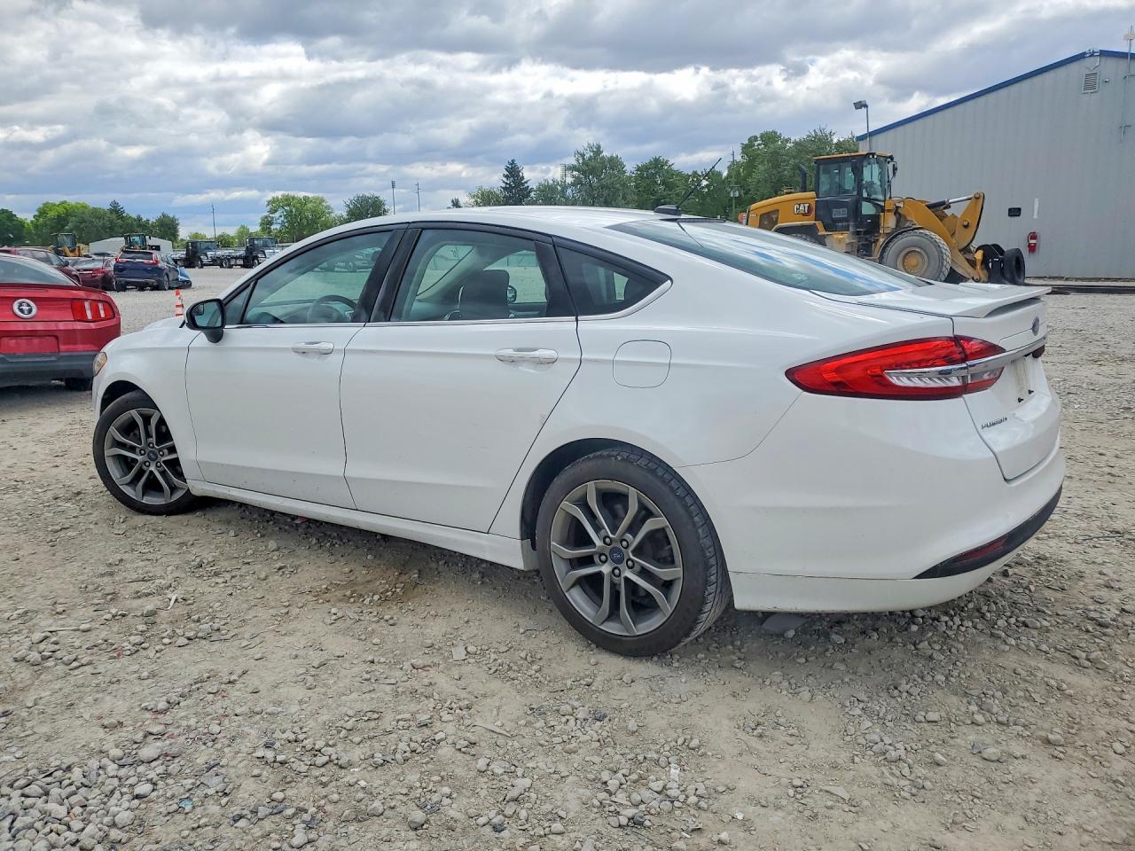 Ford Fusion S