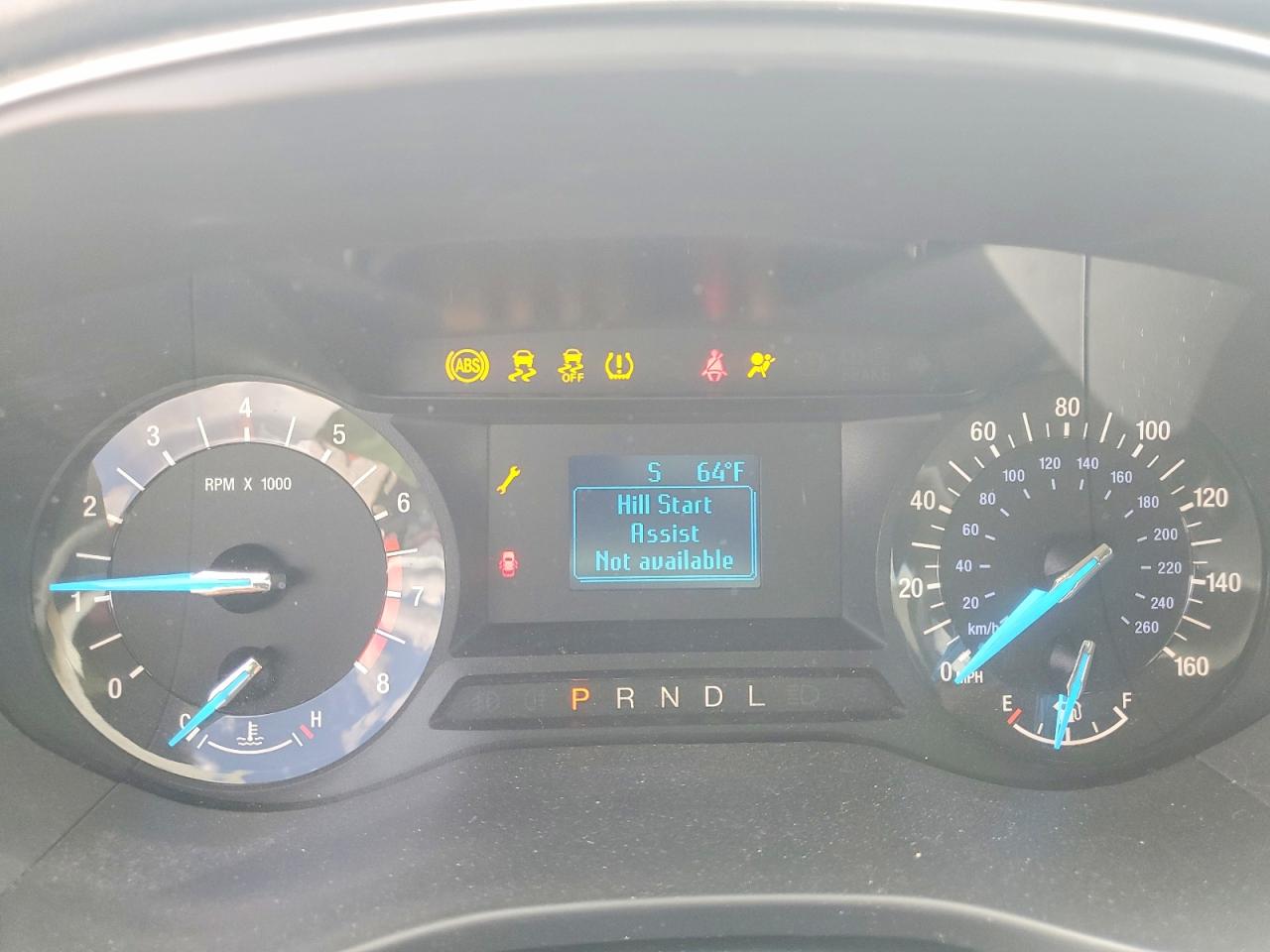 Ford Fusion S