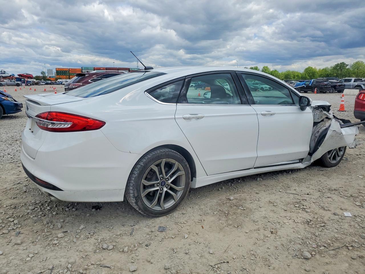 Ford Fusion S