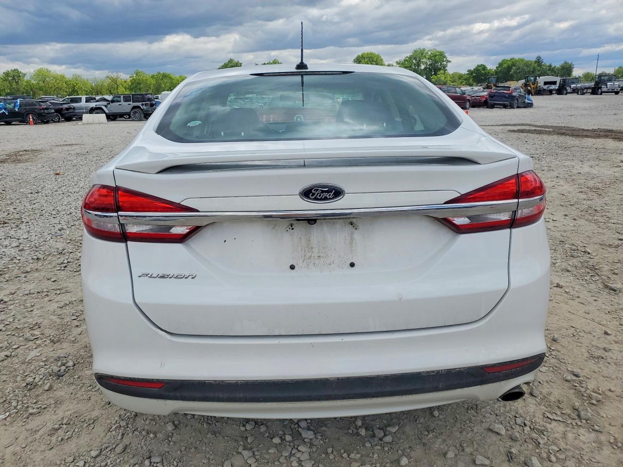 Ford Fusion S