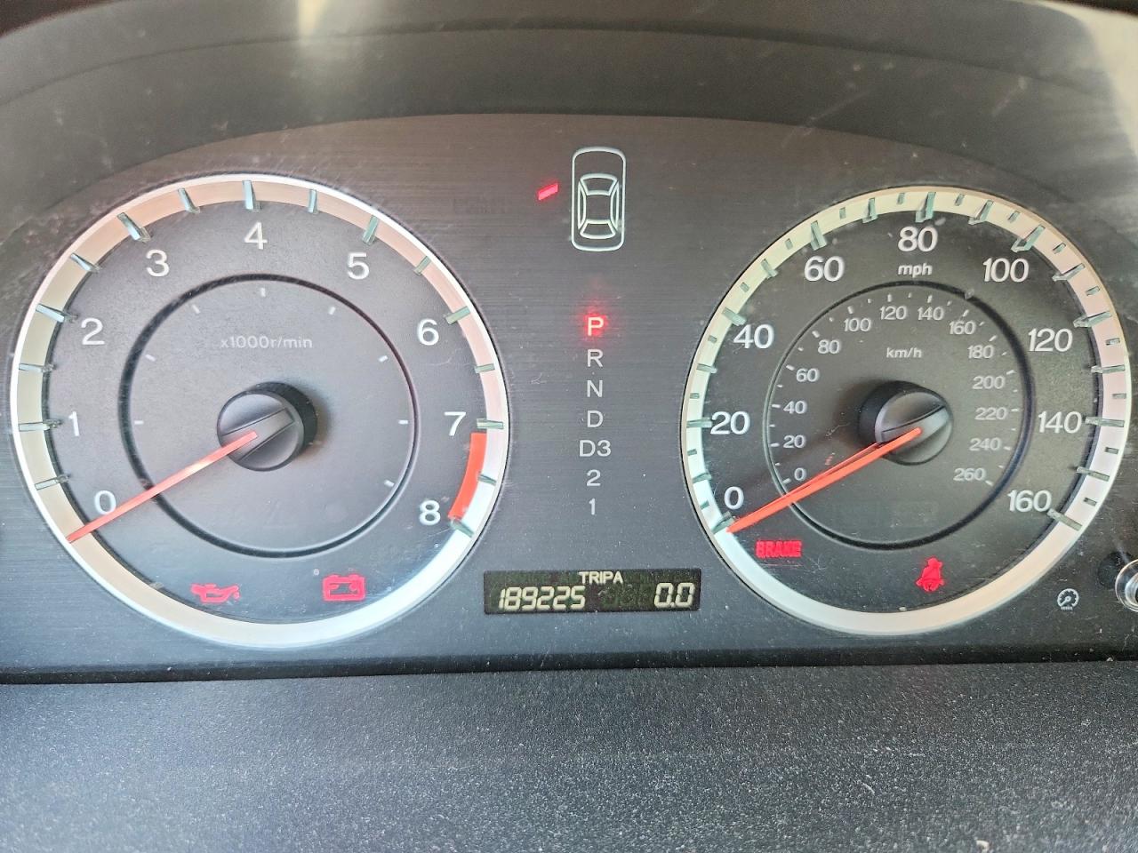 Honda Accord Ex