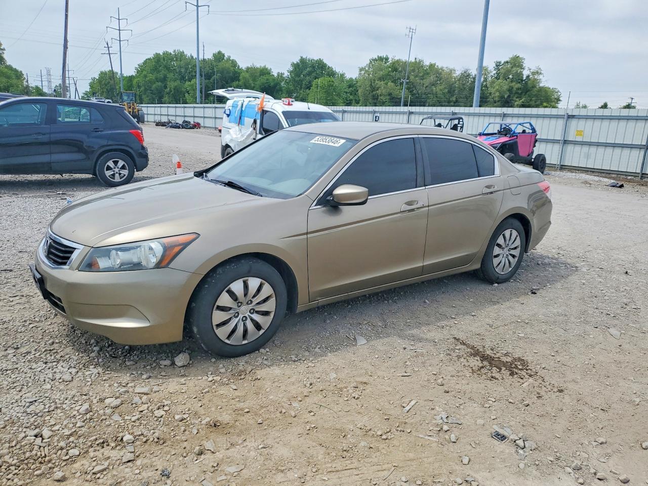 Salvage Honda Accord Image