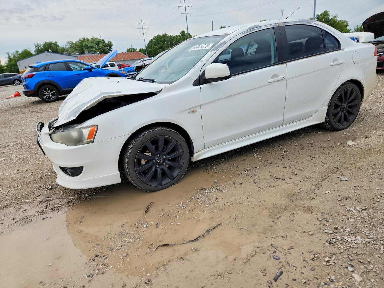 Salvage Mitsubishi Lancer Image