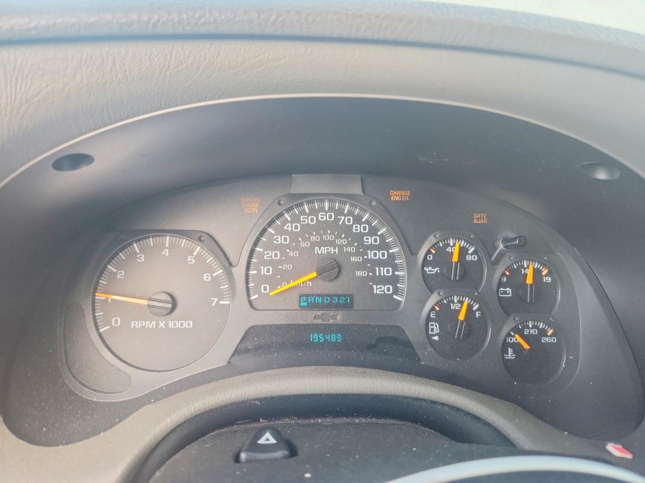 Chevrolet Trailblaze