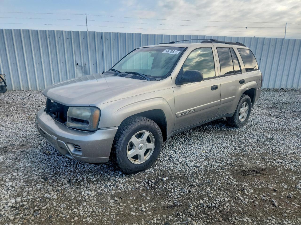 Salvage Chevrolet Trailblaze Image