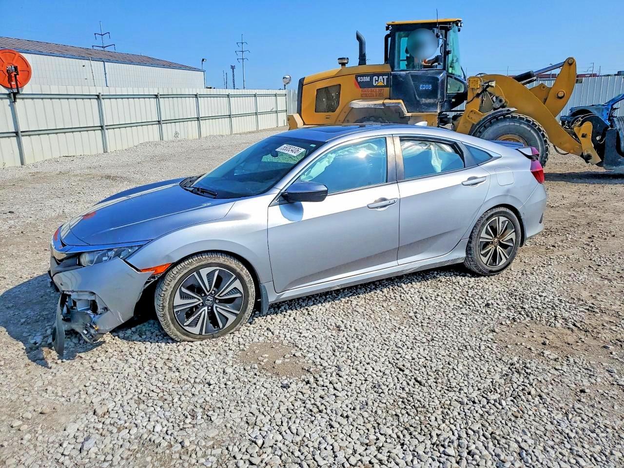 Salvage Honda Civic Image