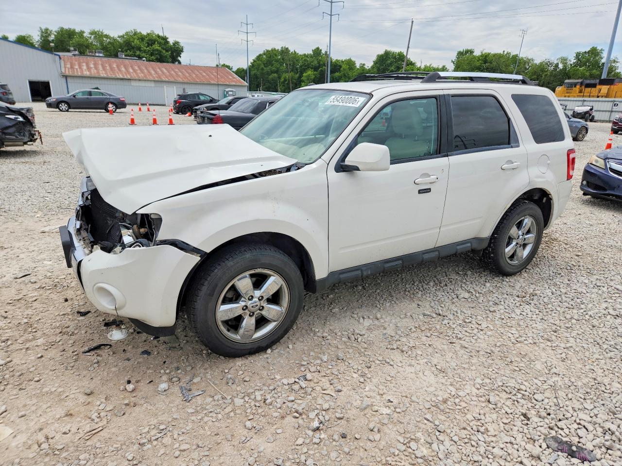 Salvage Ford Escape Image