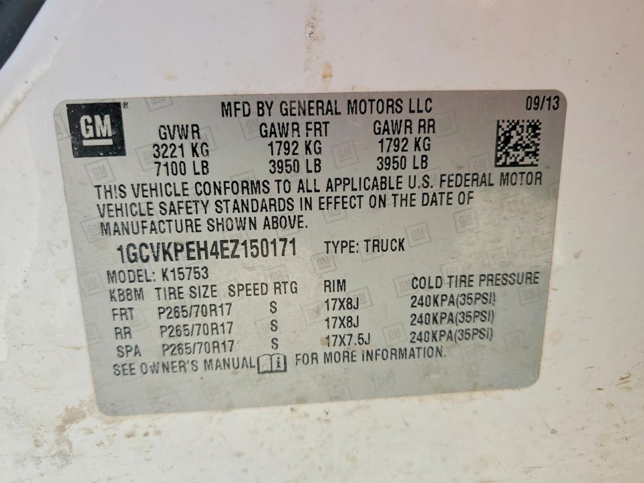 Chevrolet Silverado K1500