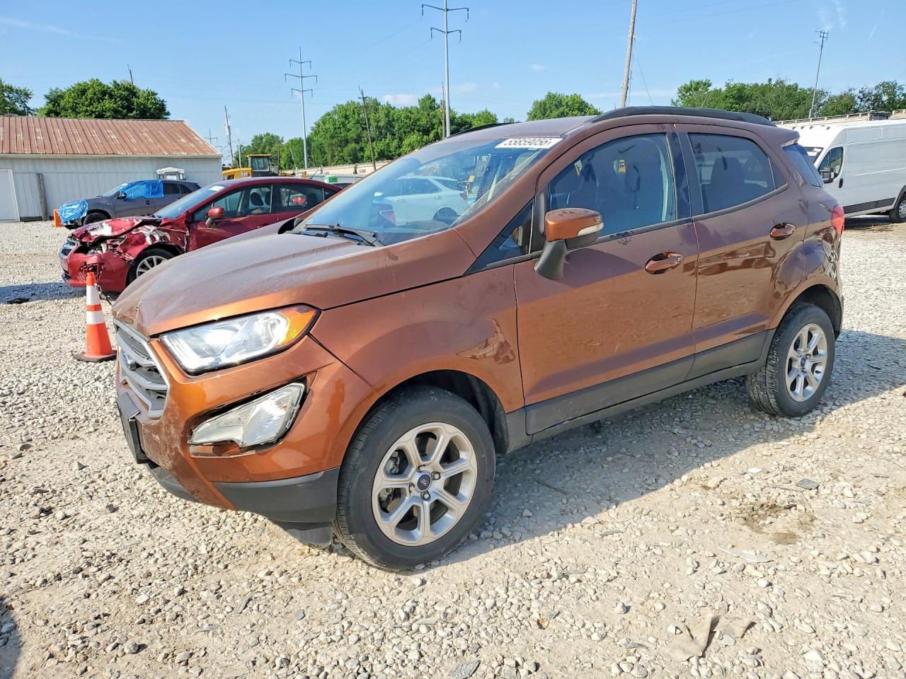 Salvage Ford EcoSport Image