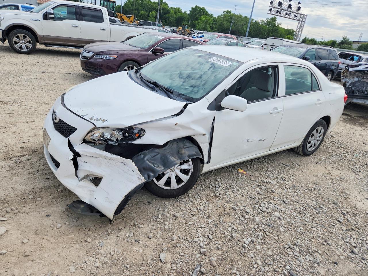 Salvage Toyota Corolla Image