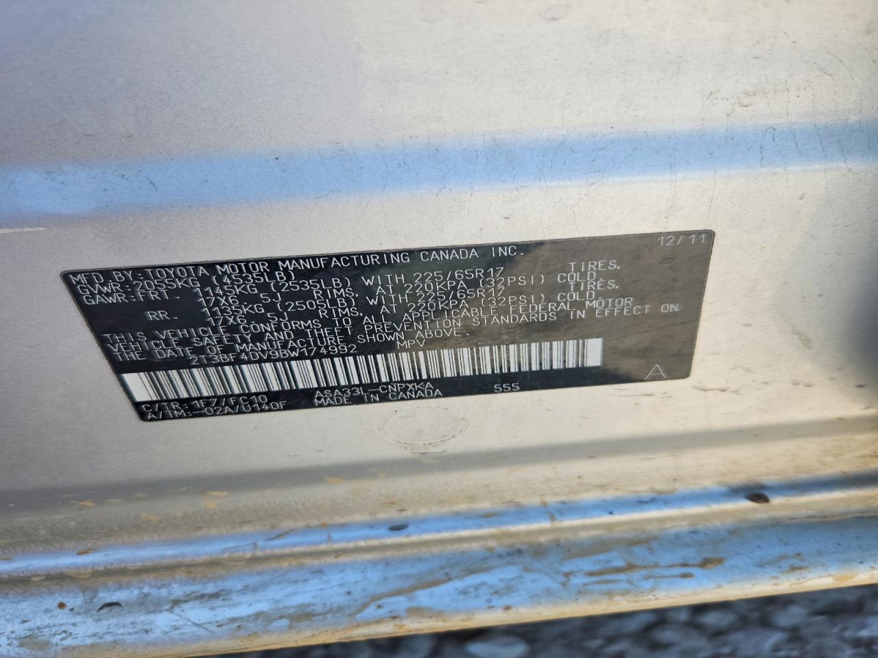Toyota RAV4 Base