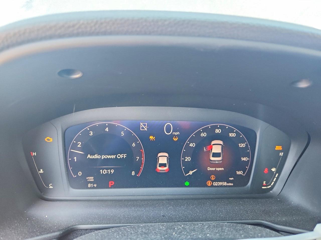 Honda Accord Ex