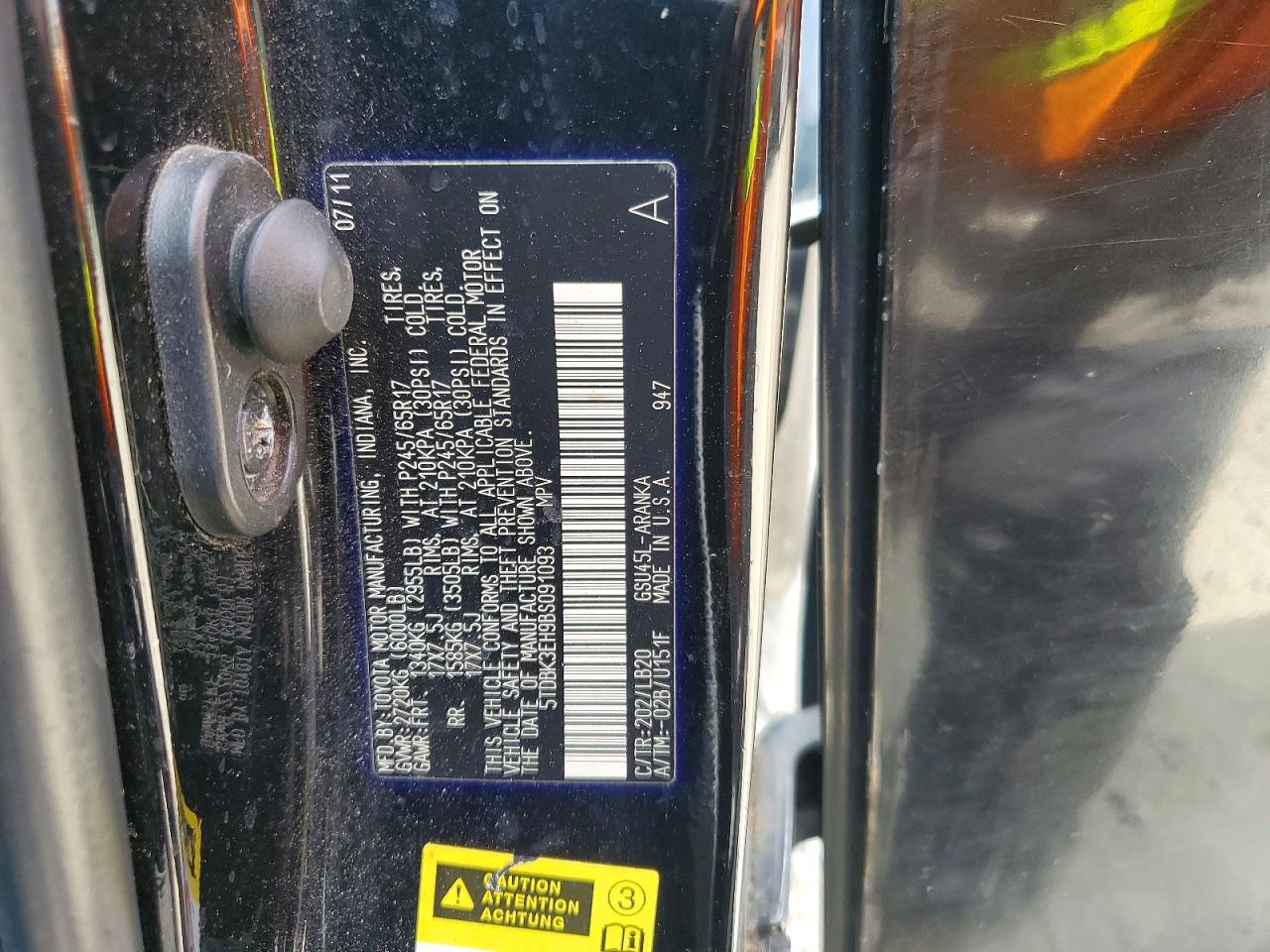 Toyota Highlander Se
