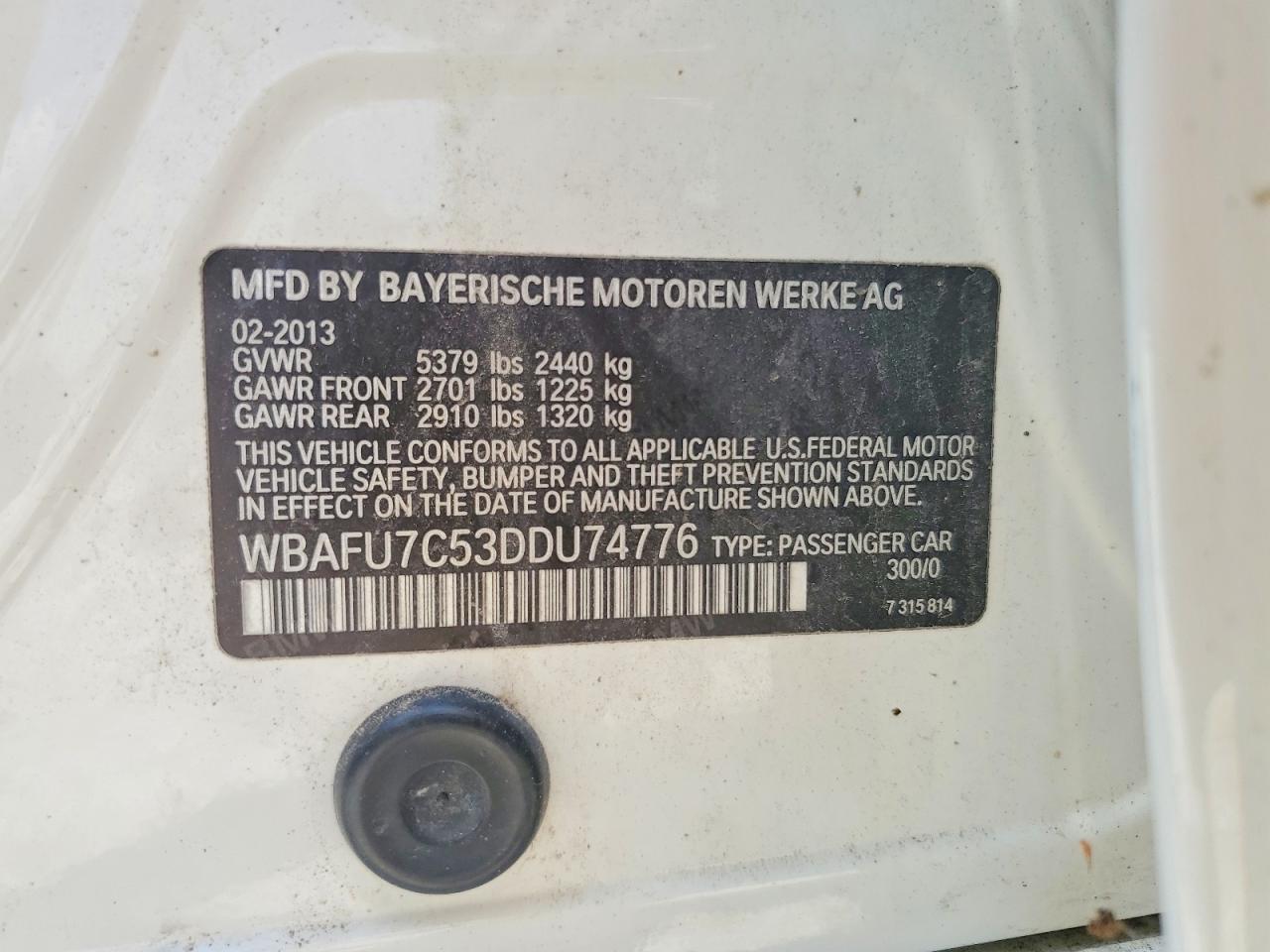 BMW 5 Series Xi
