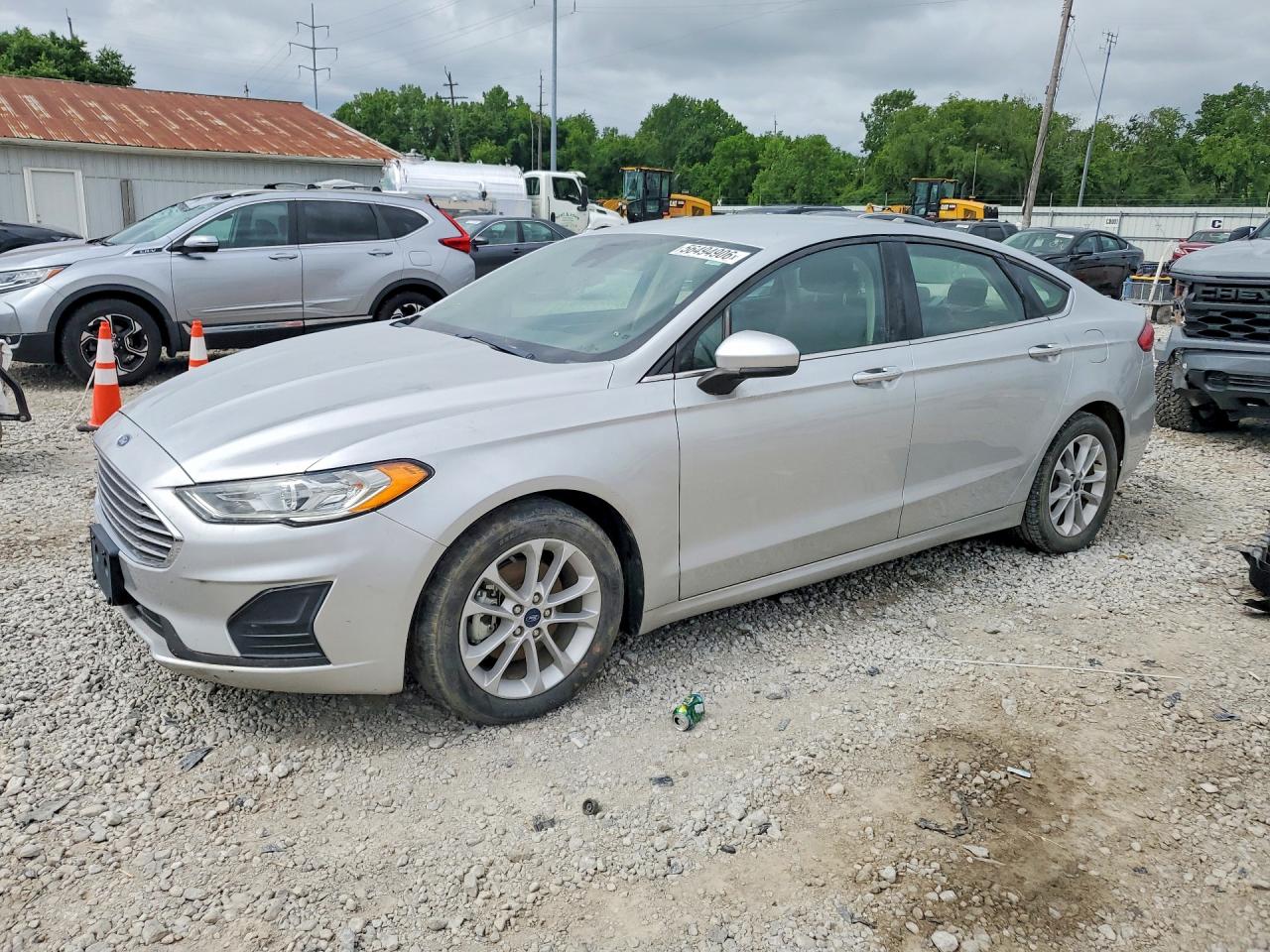 Salvage Ford Fusion Image