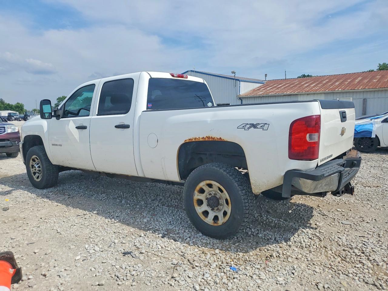 Chevrolet Silverado K2500 Heavy Duty