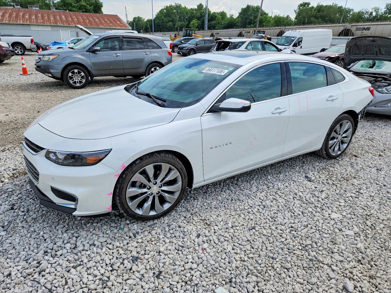 Salvage Chevrolet Malibu Image