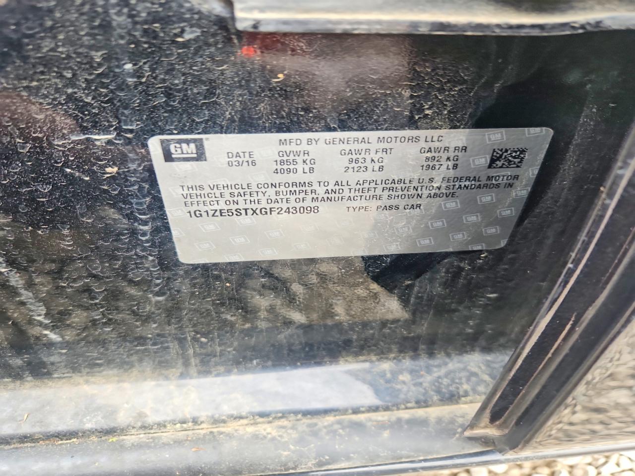 Chevrolet Malibu Lt