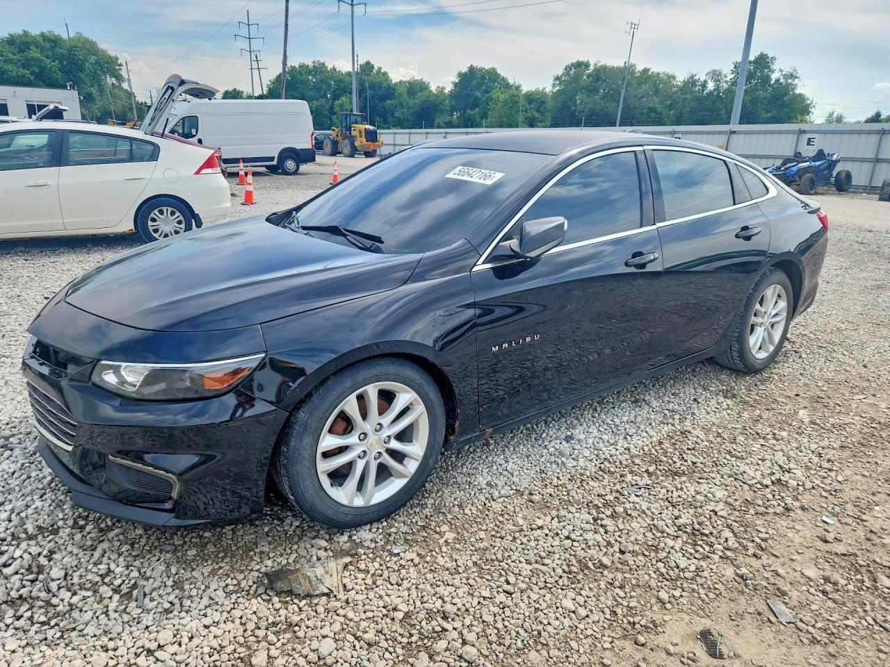Salvage Chevrolet Malibu Image