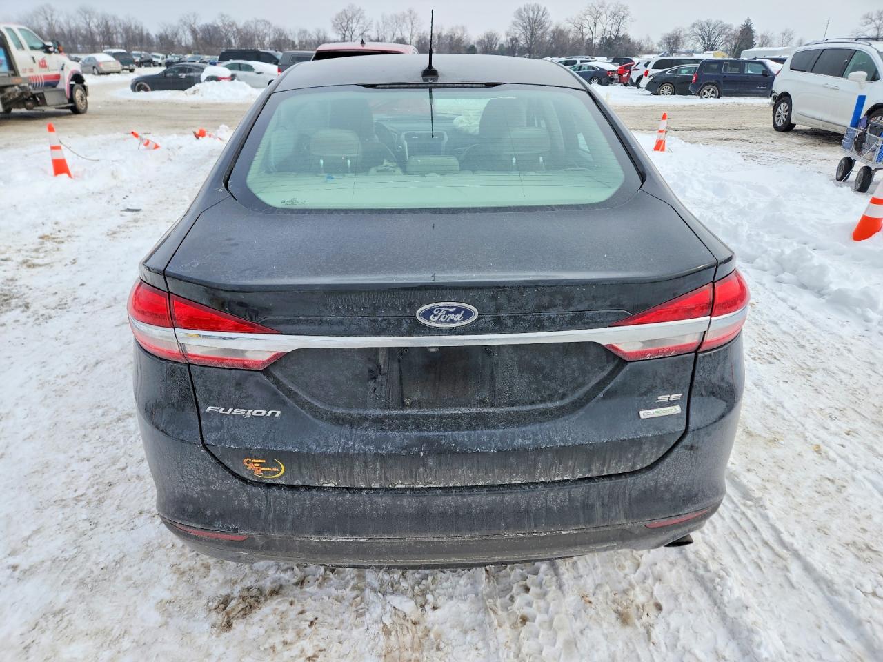 Ford Fusion Se
