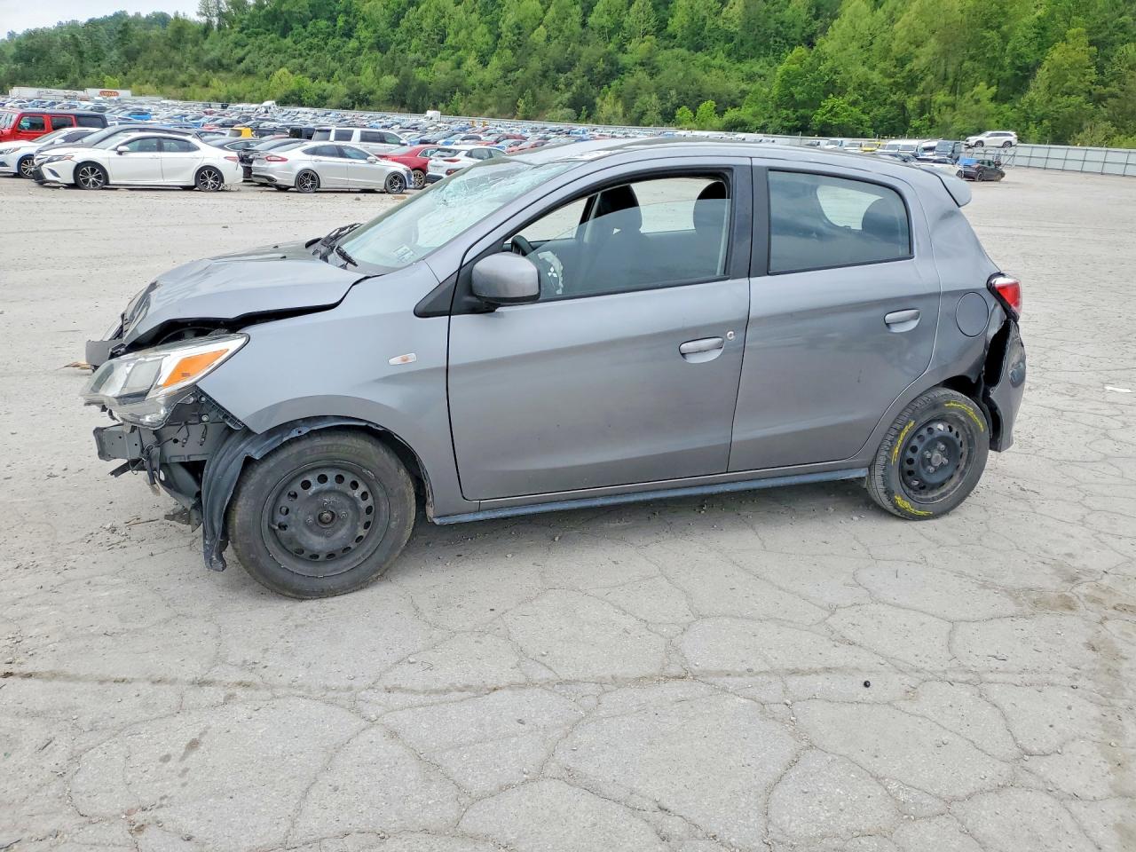 Salvage Mitsubishi Mirage Image