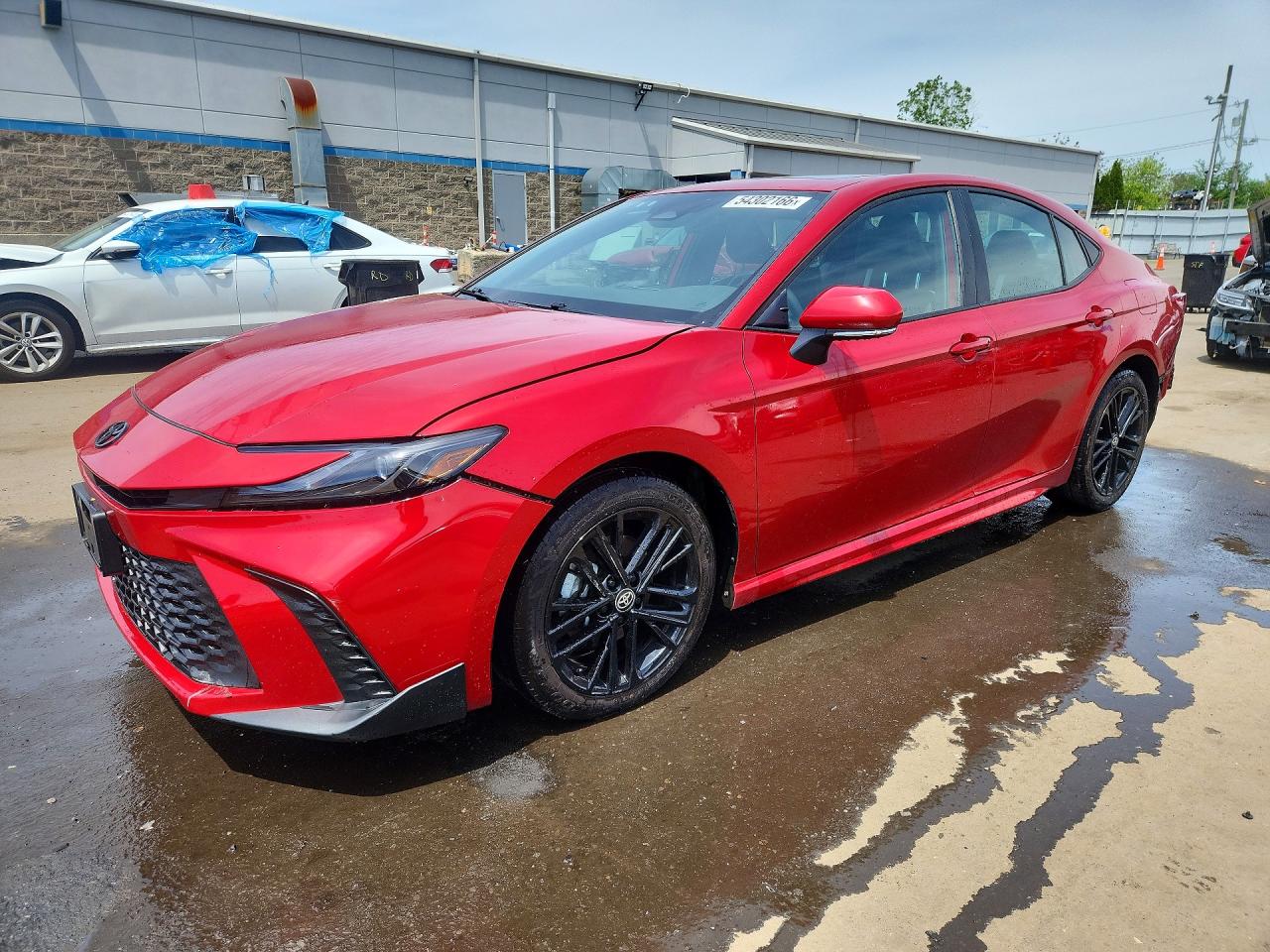 Salvage Toyota Camry Image