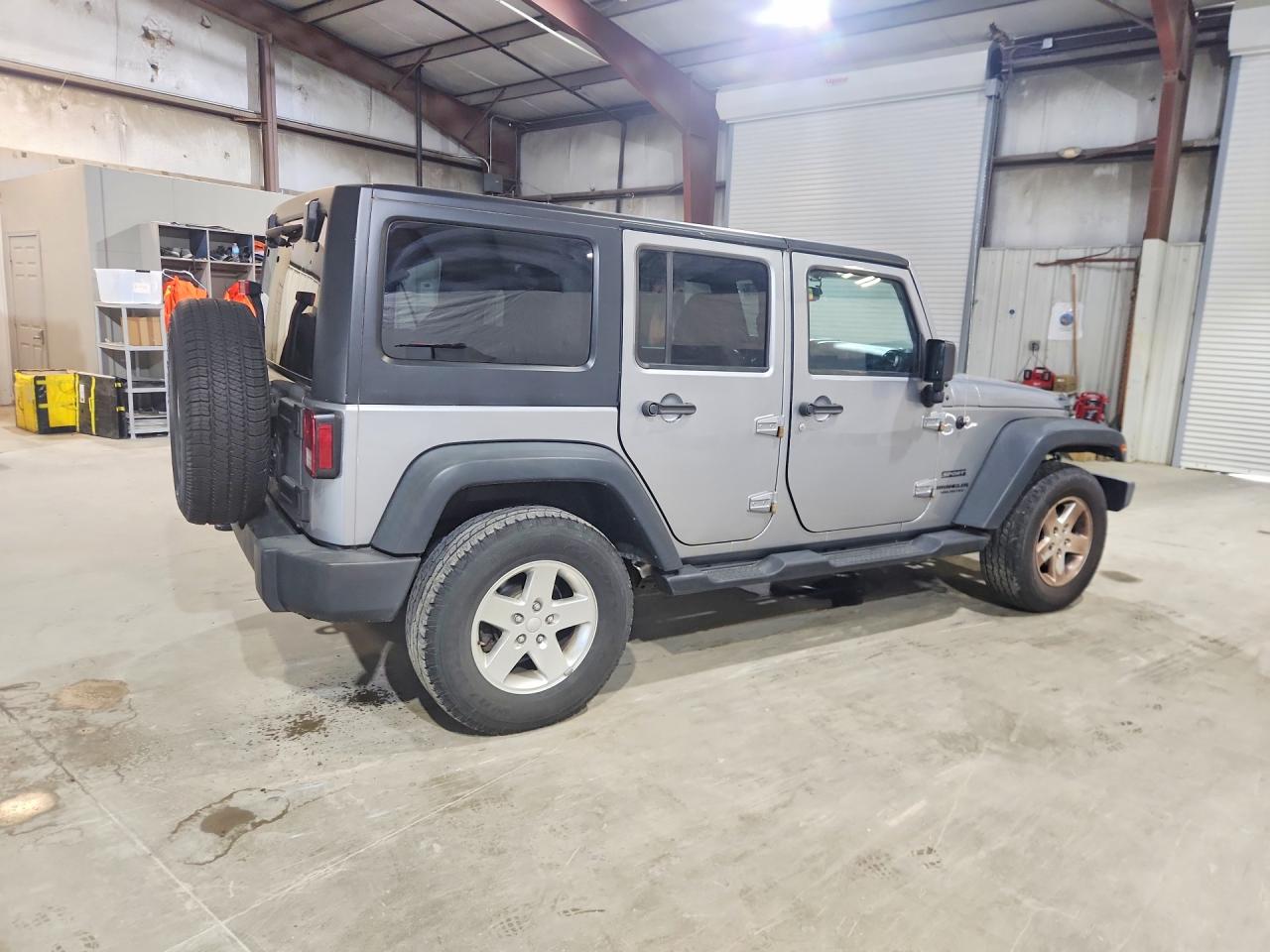 Jeep Wrangler Sport