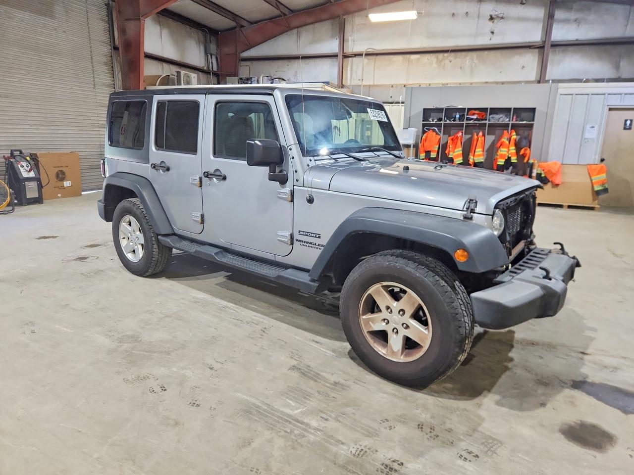 Jeep Wrangler Sport
