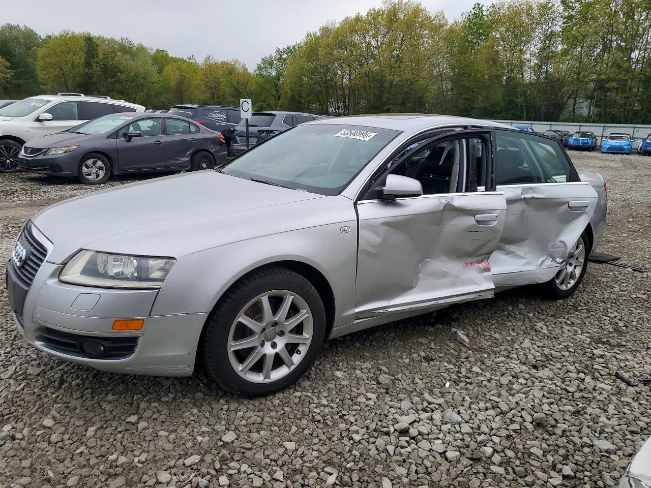 Salvage Audi A6 Image