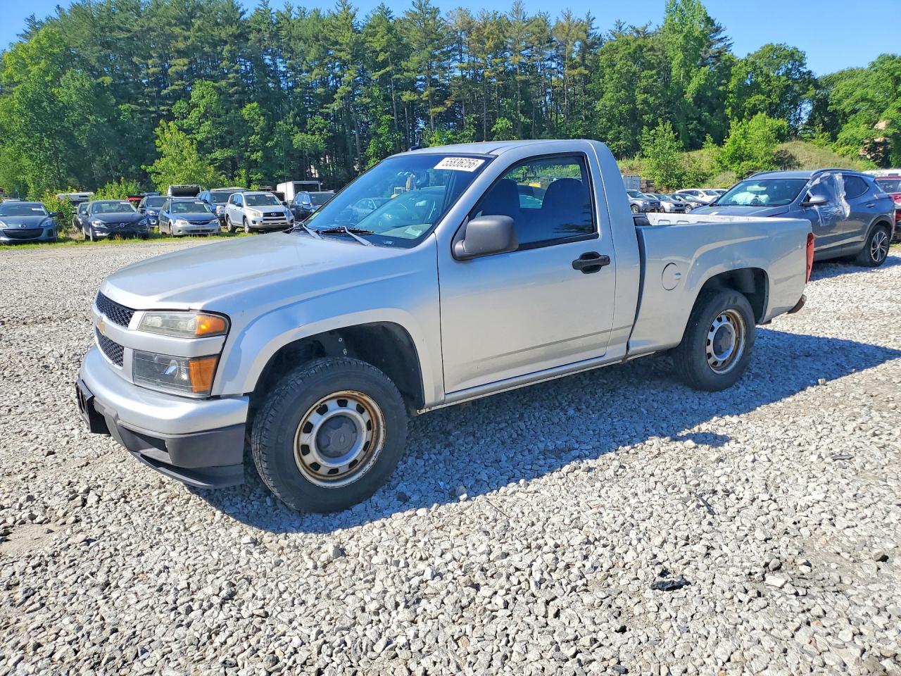 Salvage Chevrolet Colorado Image
