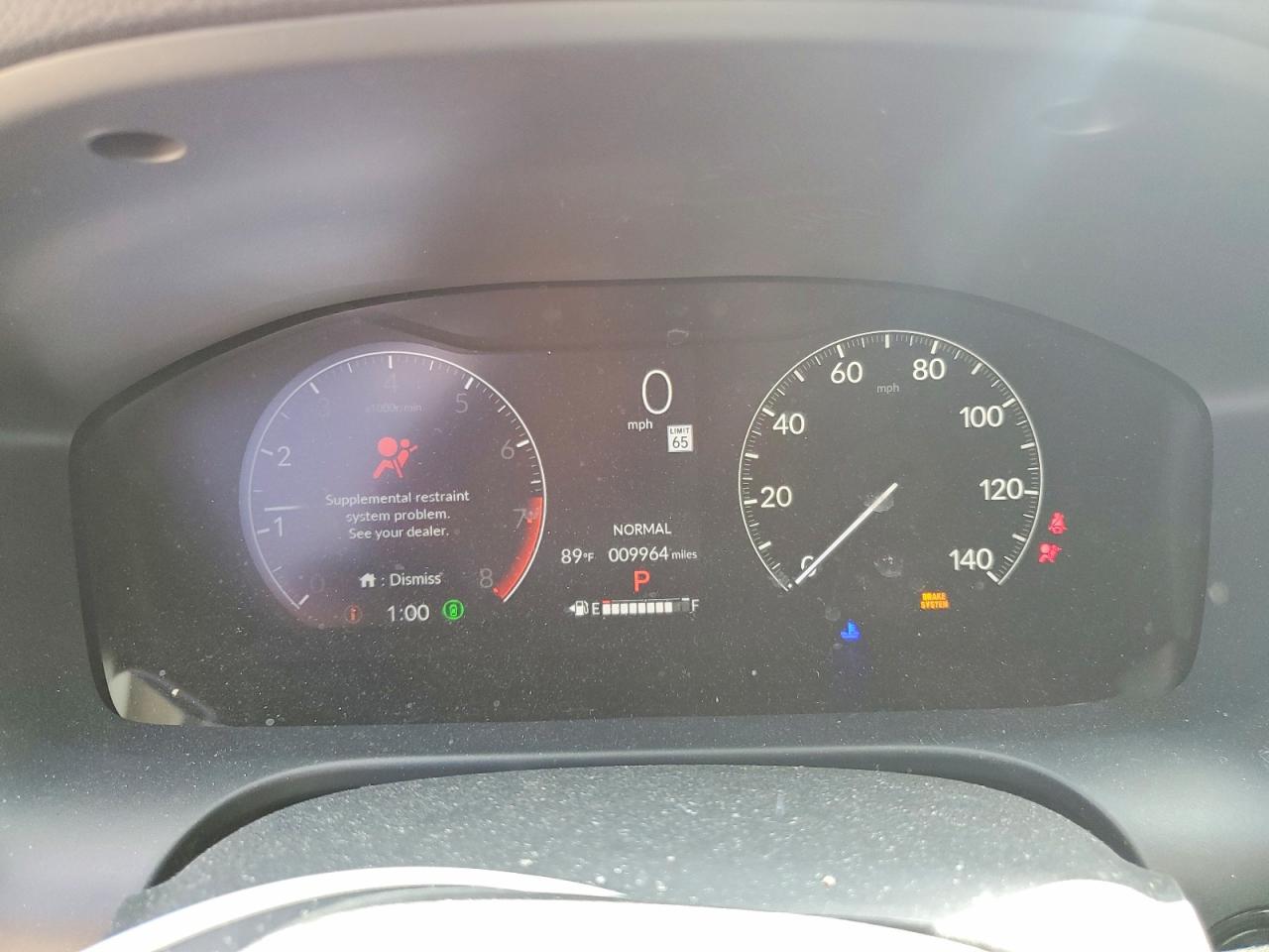 Honda HR-V Exl