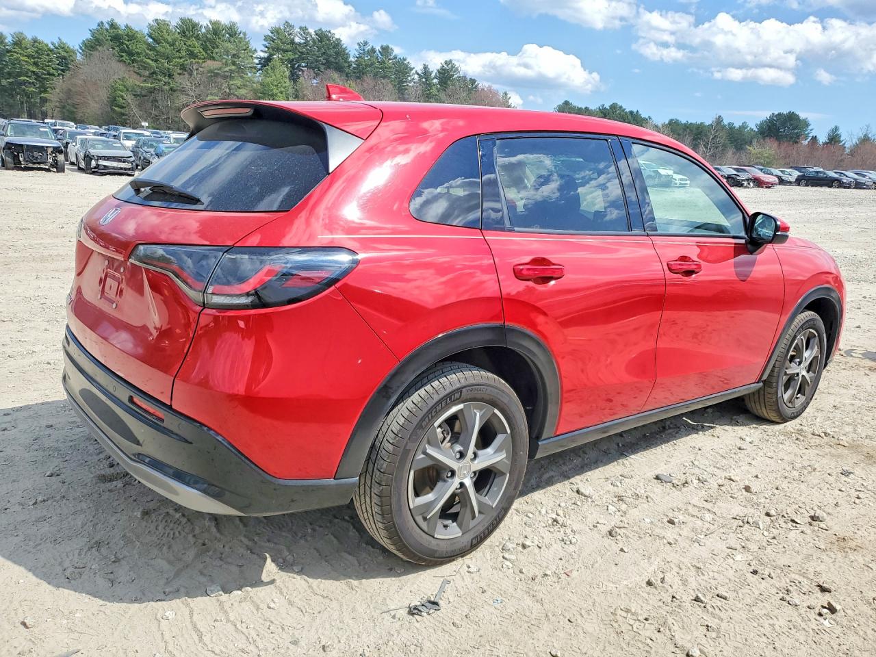 Honda HR-V Exl