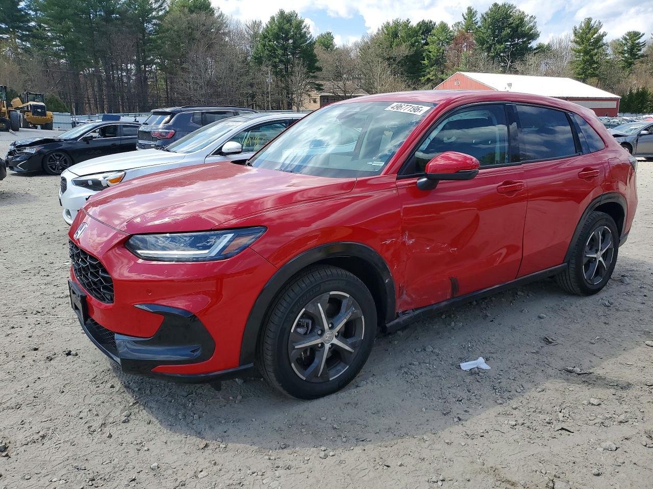 Salvage Honda HR-V Image