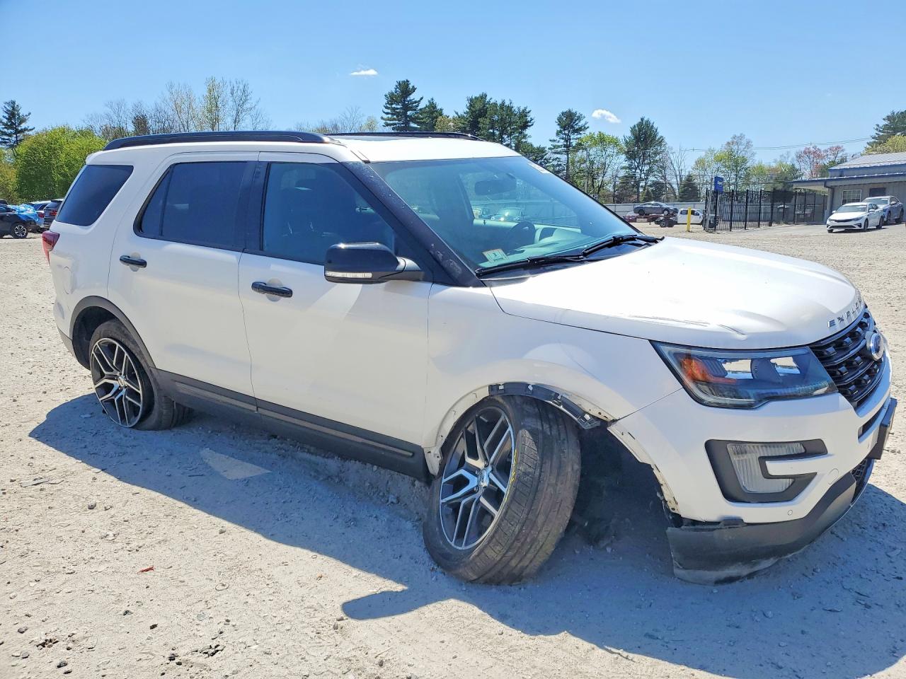 Ford Explorer Sport